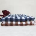 Plaid Bath Towel Ab Yarns Cotton Towel for Bathroom